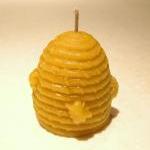 Beeswax Skep Candle